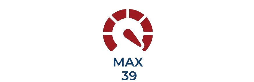 max 39 logo bg